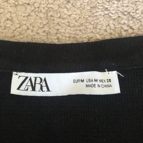 Zara Knit Sweater Top - Picture 2 of 2